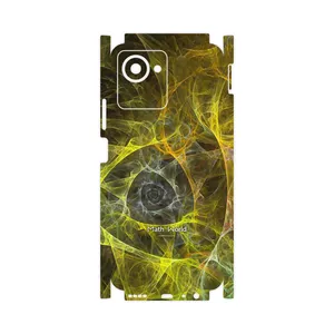 MAHOOT Mathematical Geometric Shape 6-FullSkin Cover Sticker for Realme C30s