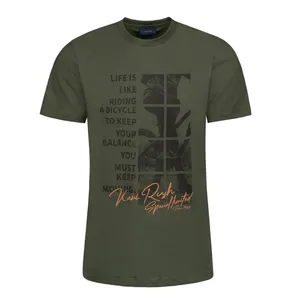 تی شرت آستین کوتاه مردانه مدل SB-SS-2214