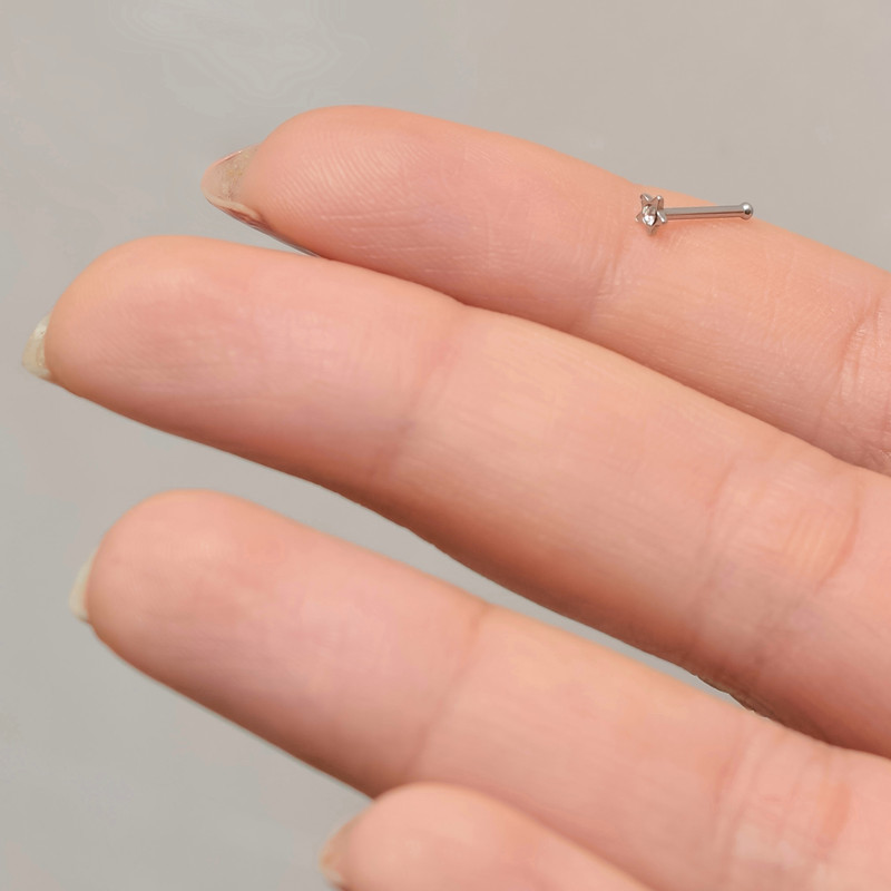 پیرسینگ بینی زنانه پایتخت مدل PS910