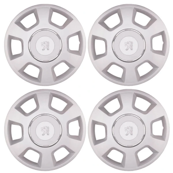 قالپاق چرخ مدل GMarket سایز 14 اینچ مناسب برای پژو 405 بسته 4 عددی