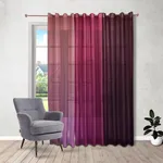 پرده نوین دکور سیاناو مدل حریر کد pb105 سایز 280x140 سانتی‌متر