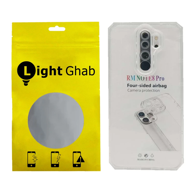 کاور لایت قاب مدل JLS مناسب برای گوشی موبایل شیائومی Redmi Note 8 Pro