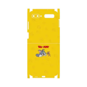 MAHOOT Tom and Jerry-FullSkin Cover Sticker for Samsung Galaxy Z Flip