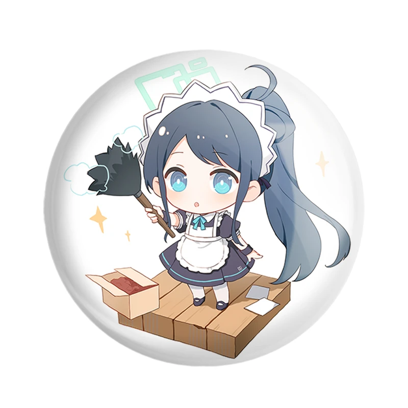 مگنت خندالو مدل بازی آرشیو آبی (Blue Archive) کد 34325