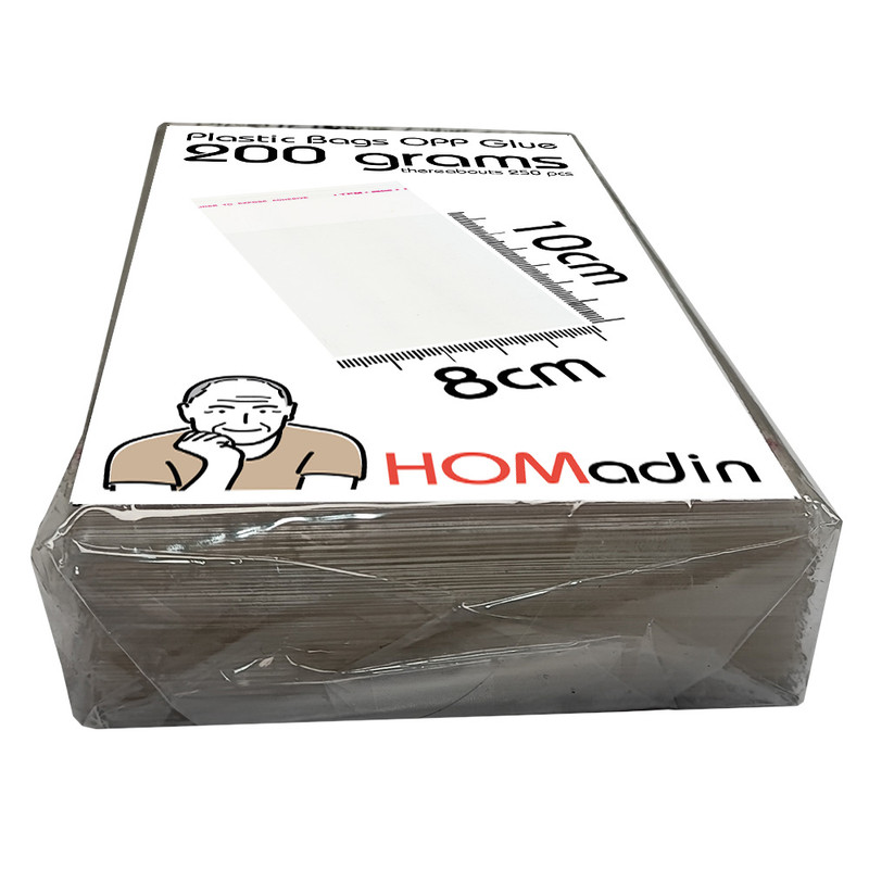 سلفون بسته بندی همادین مدل 8x10 بسته 250 عددی