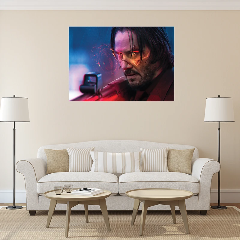 پوستر طرح کیانو ریوز کد 585