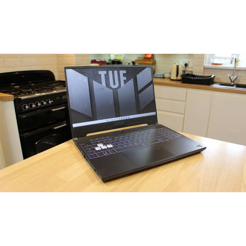 لپ تاپ 15.6 اینچی ایسوس مدل TUF GAMING F15 FX507ZC4-HN215-i5 12500H 16GB 1SSD RTX3050 لپ تاپ 15.6 اینچی ایسوس مدل TUF GAMING F15 FX507ZC4-HN215-i5 12500H 16GB 1SSD RTX3050