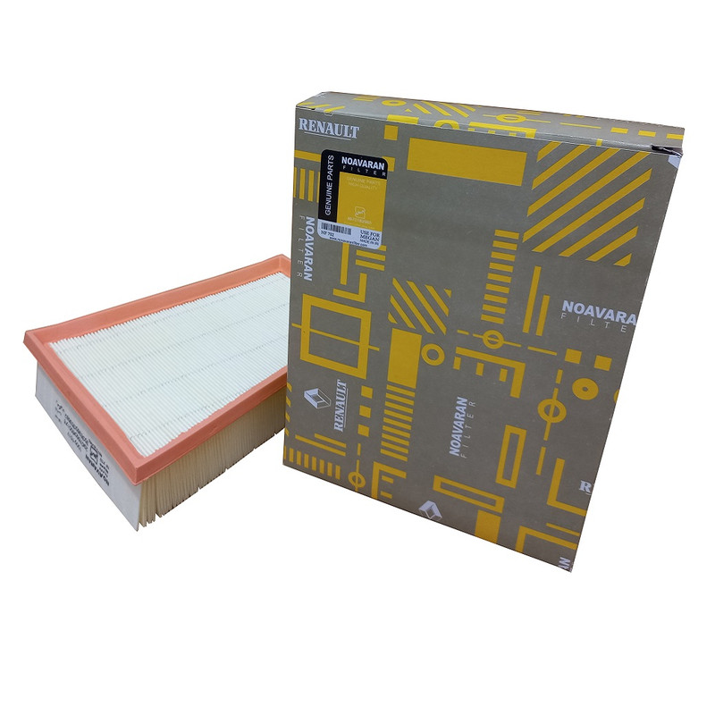 فیلتر هوا خودرو نوآوران مدل NF702 مناسب برای رنو مگان