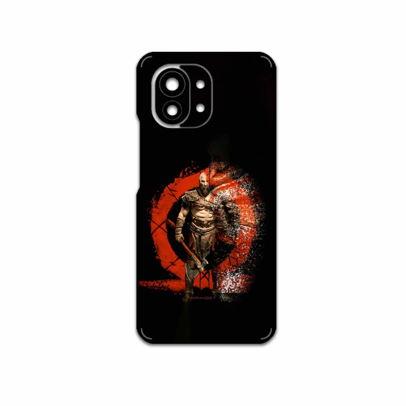 برچسب پوششی ماهوت مدل God-Of-War-Game مناسب برای گوشی موبایل شیائومی Mi 11 5G