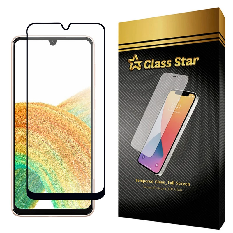  محافظ صفحه نمایش سرامیکی گلس استار مدل CAGA-Glass مناسب برای گوشی موبایل سامسونگ Galaxy A33 5G