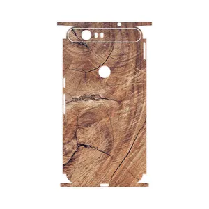 MAHOOT Wood Texture 5-FullSkin Cover Sticker for Google Nexus 6P