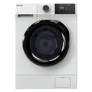 ماشین لباسشویی 8 کیلوگرم اتوماتیک اسنوا مدل SWM-C81W