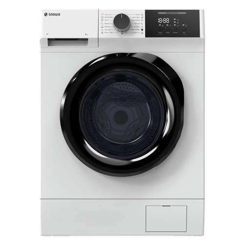ماشین لباسشویی 8 کیلوگرم  اتوماتیک اسنوا مدل SWM-C81W