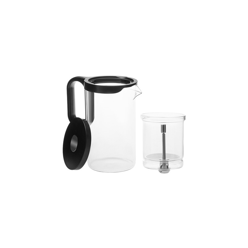 فرنچ پرس کاراجا مدل Brewy Tea Borosilikat Cam گنجایش ۵۰۰ میلی لیتر