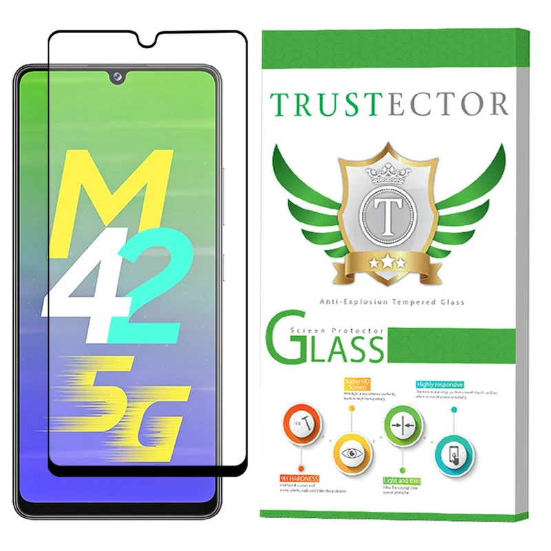 محافظ صفحه نمایش سرامیکی تراستکتور مدل CMA-T مناسب برای گوشی موبایل سامسونگ Galaxy M42 5G