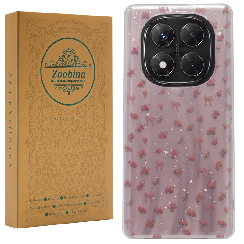 کاور زوبینا مدل Wena مناسب برای گوشی موبایل شیائومی Redmi Note 14 Pro 4G