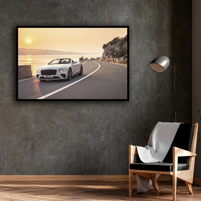 تابلو نوری بکلیت طرح ماشین مدرن مدل B-D1408