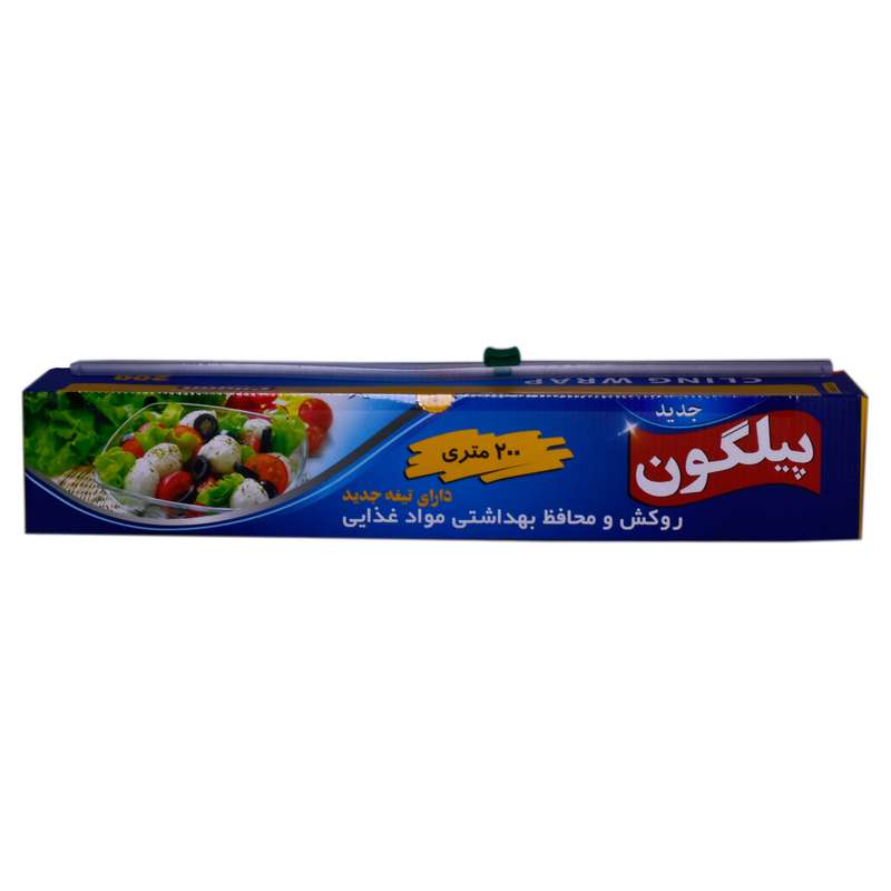 سلفون پیلگون مدل تیغدار رول 200 متری