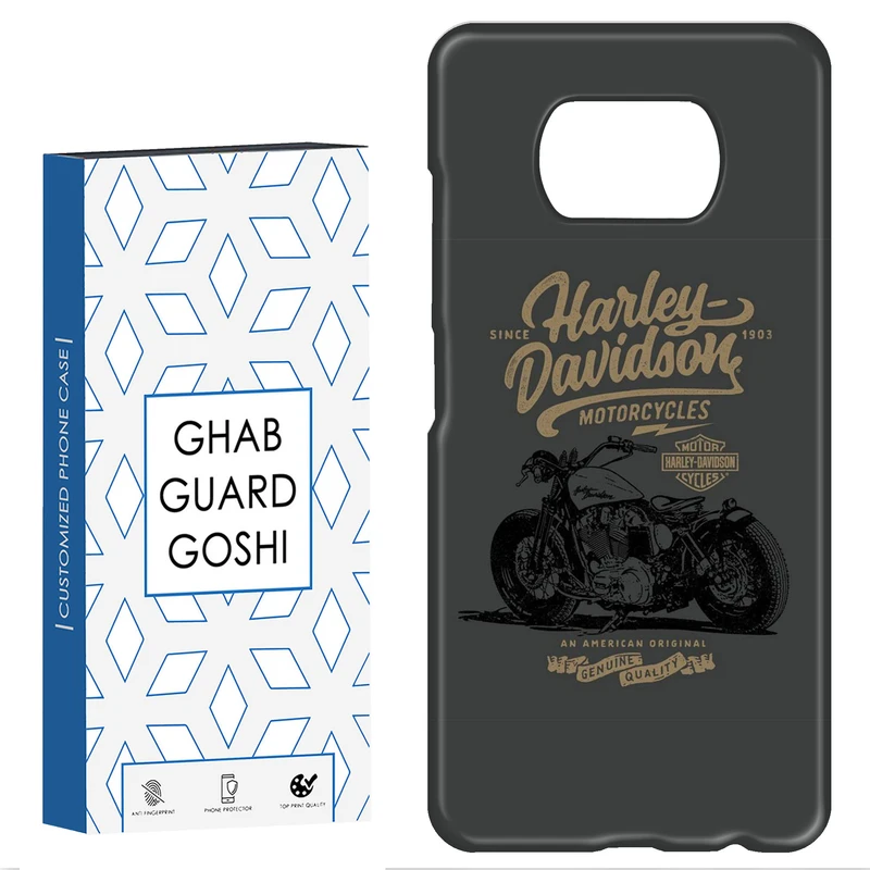 کاور قاب گارد گوشی طرح موتور کد Dimo-729 مناسب برای گوشی موبایل شیائومی POCO X3 / X3 PRO / X3 NFC