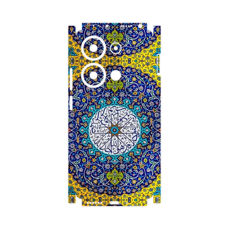 برچسب پوششی ماهوت مدل Iran Tile 13-FullSkin مناسب برای گوشی موبایل شیائومی Redmi Note 13 Pro 4G