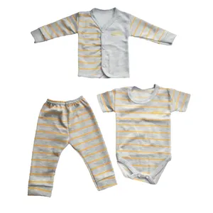 ست 3 تکه لباس نوزادی مدل c01