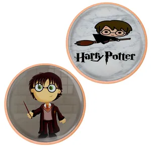 تراش مدل مخزن دار طرح هری پاتر ولدمورت کد 52-19 بسته دو عددی