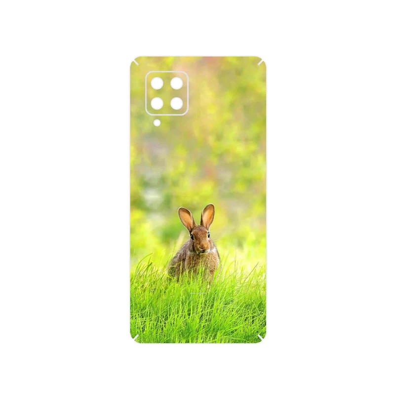 برچسب پوششی ماهوت مدل Rabbit مناسب برای گوشی موبایل سامسونگ Galaxy A42