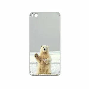 MAHOOT Polar bear Cover Sticker for Xiaomi Mi 5s