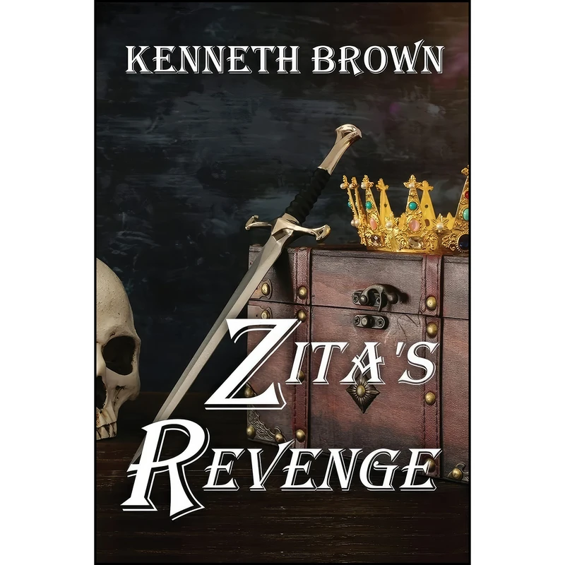 کتاب Zitas Revenge  اثر Kenneth Brown انتشارات Adgitize Press