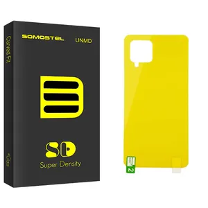 Somastel Sd Glass Back Protector For Samsung Galaxy A42