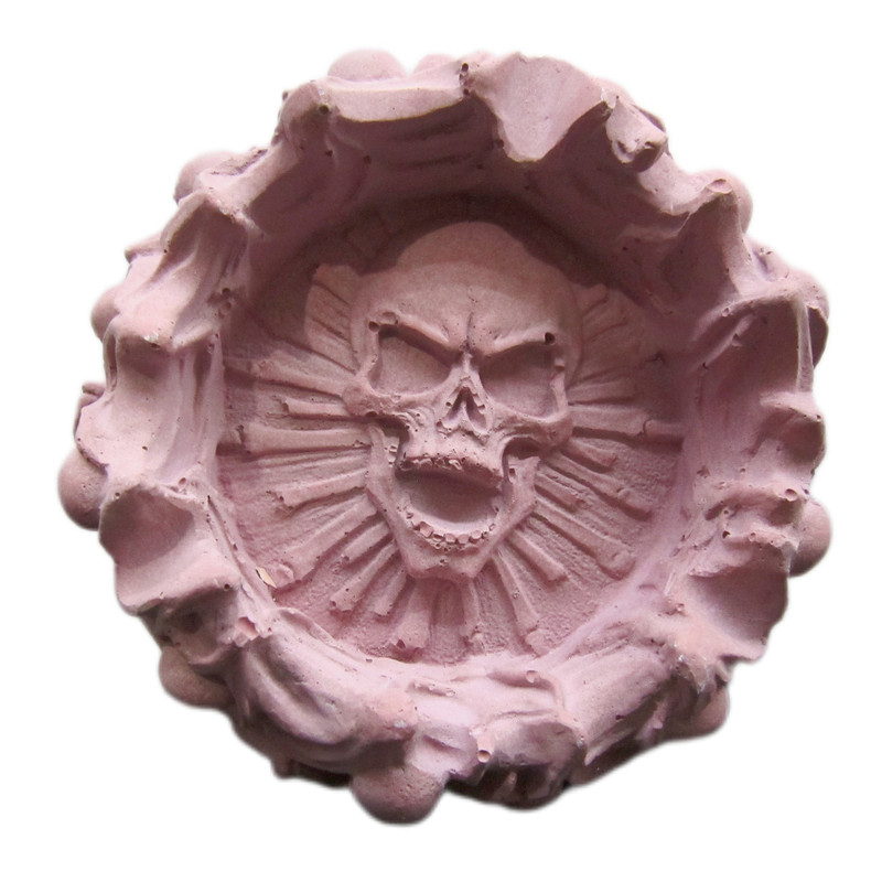 زیرسیگاری مدل اسکلت