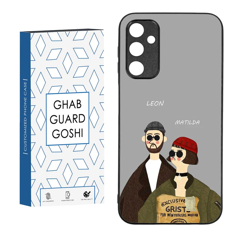 کاور قاب گارد گوشی طرح لئون و ماتیلدا کد TPU-095 مناسب برای گوشی موبایل سامسونگ  GALAXY A24  