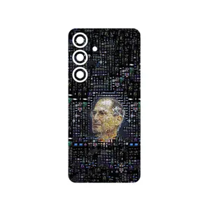 MAHOOT Collage of Steve Jobs 2 Cover Sticker for Samsung Galaxy S24