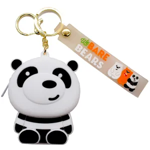 کیف هندزفری رامیلا طرح خرس مدل BareBears_panda