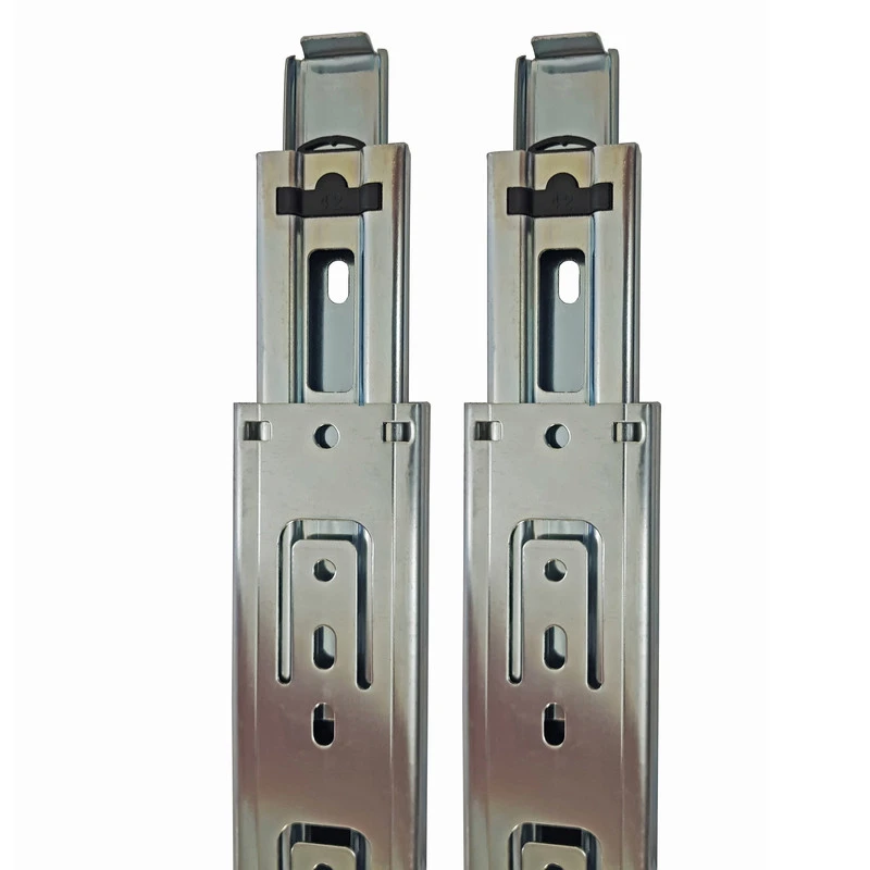 عکس شماره 5 : ریل کشو مدل سه تیکه کد 35 مجموعه 2 عددی