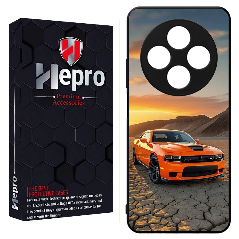 کاور هپرو طرح فانتزی مدل TPU مناسب برای گوشی موبایل شیائومی Redmi 14C