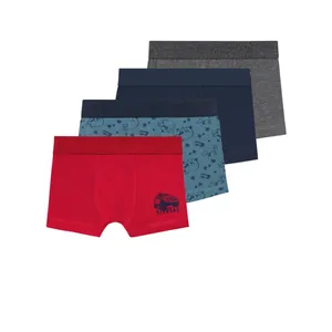 شورت پسرانه لوپیلو مدل YS0001 مجموعه 4 عددی