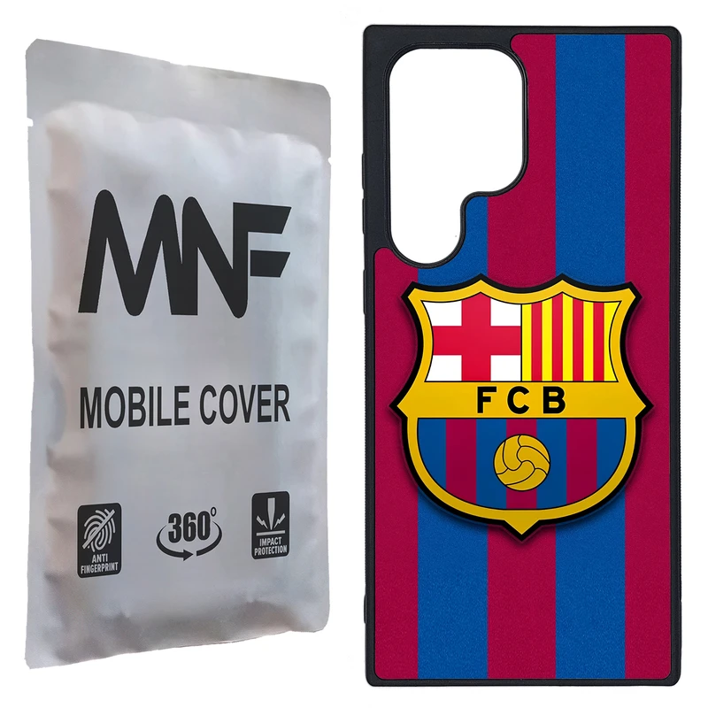 کاور ام ان اف طرح Barcelona کد P-217 مناسب برای گوشی موبایل سامسونگ Galaxy S23 Ultra