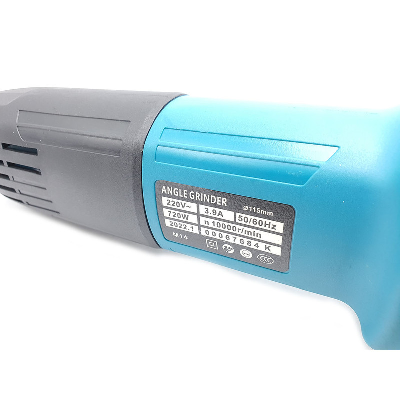 مینی فرز  مدل کلید بغل کد 115MM