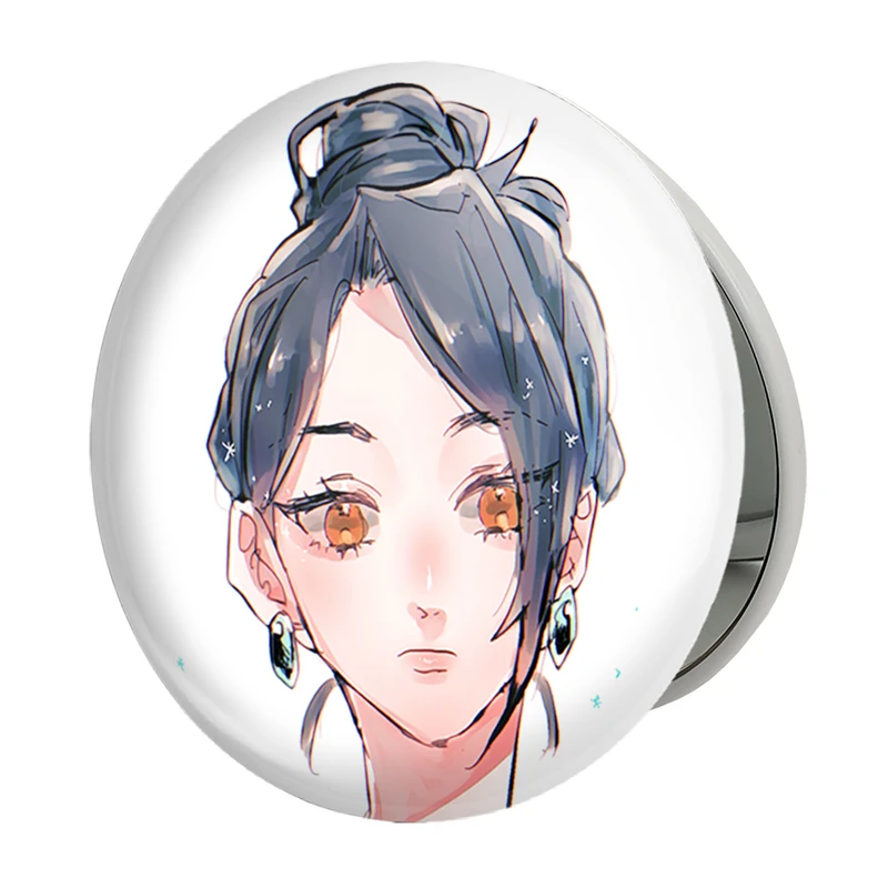 آینه جیبی خندالو طرح بازی ولورانت (Valorant) مدل تاشو کد 33080