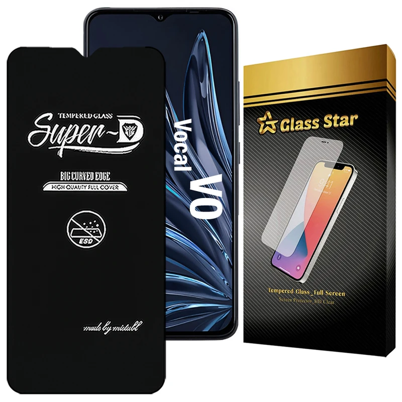 محافظ صفحه نمایش گلس استار مدل SUPERDNS مناسب برای گوشی موبایل وکال V0