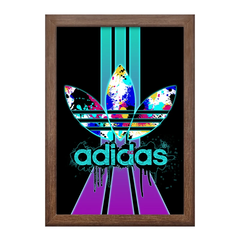 تابلو طرح آدیداس (Adidas) کد 36941