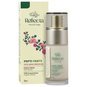 کرم ژل ضد چروک رفلکتا مدل Pepti Verte مناسب برای انواع پوست وزن 30 گرم