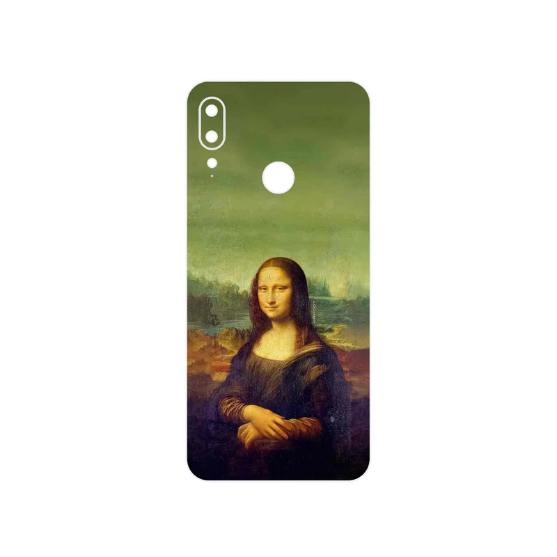 برچسب پوششی ماهوت مدل Mona Lisa of da Vinci مناسب برای گوشی موبایل موتورولا Moto E6 Plus