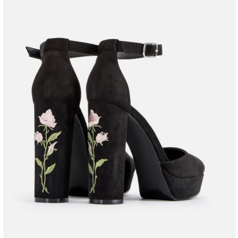 کفش زنانه جاست فاب مدل گلدار 806