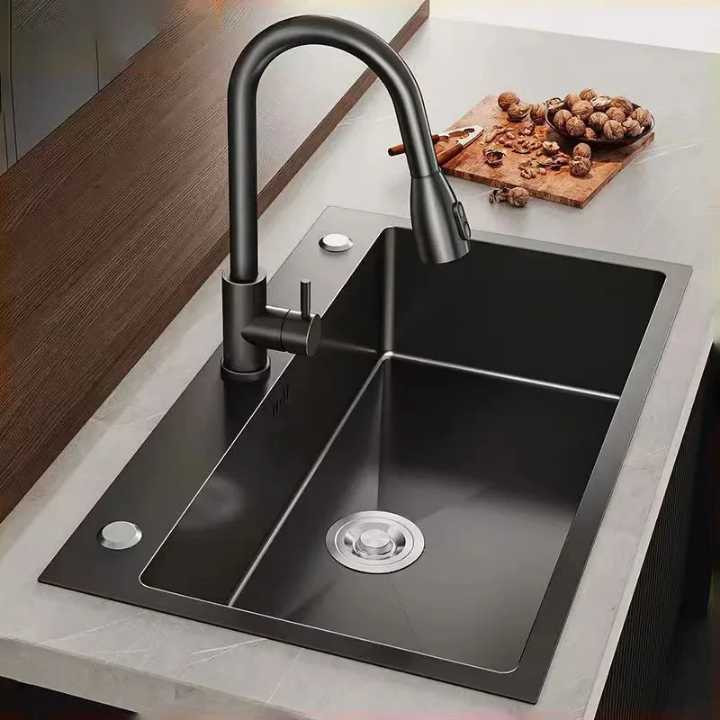 سینک ظرفشویی استیل توکار تک لگنه  مدل ۱۰۰۵۱