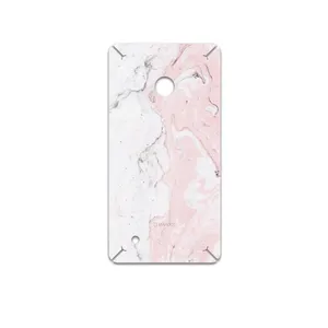 MAHOOT Blanco-Pink-Marble Cover Sticker for Nokia Lumia 530
