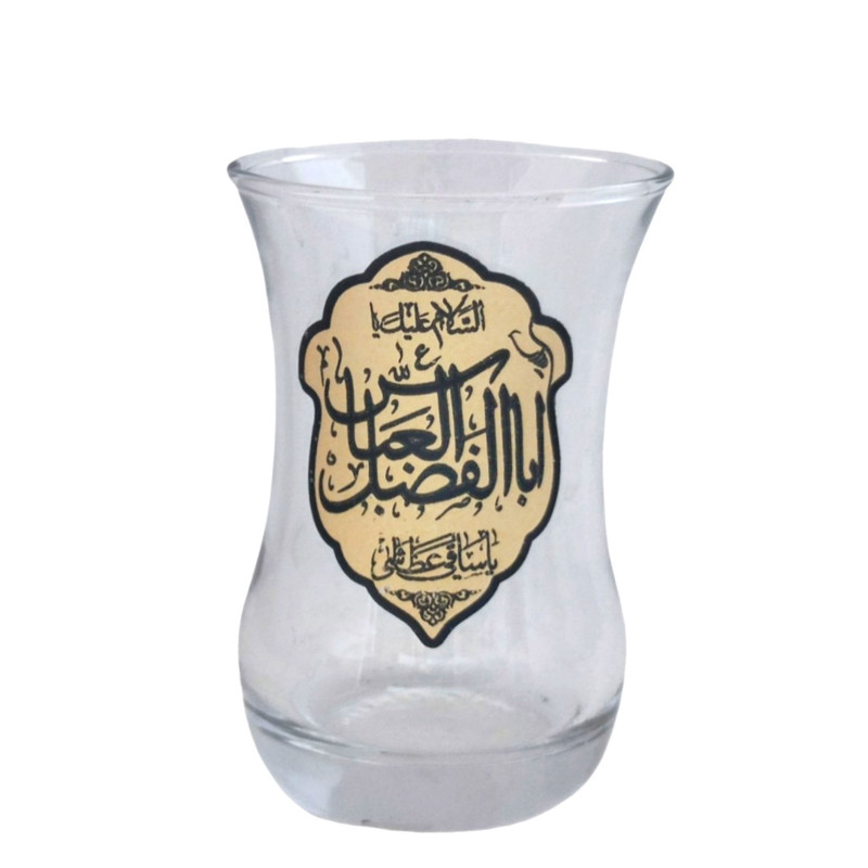 ست فنجان و نعلبکی 12 پارچه طرح یا اباالفضل