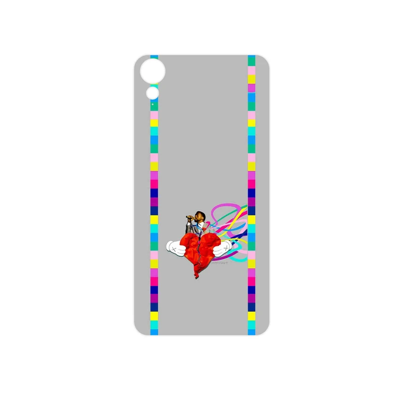 برچسب پوششی ماهوت مدل Collage of Heartbreak مناسب برای گوشی موبایل اچ تی سی Desire 825