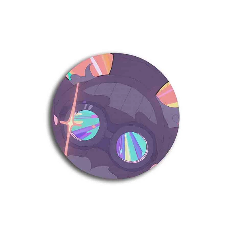 زیر لیوانی مدل انیمه وان پیس لوفی کد One Piece 095